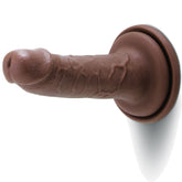 Me You Us Bulbous Head Ultra Cock 6 Inch Dildo Flesh Brown > Realistic Dildos and Vibes > Penis Dildo
